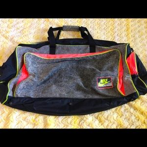 Rare Vintage 90’s Nike Challenge court duffle